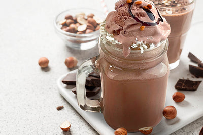 Chocolate Coconut Shake Recipe