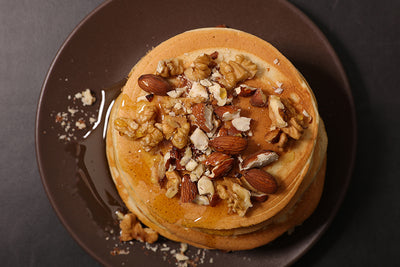High Fibre Pancakes Recipe