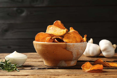 Baked Chips Recipe (Potato Chips)