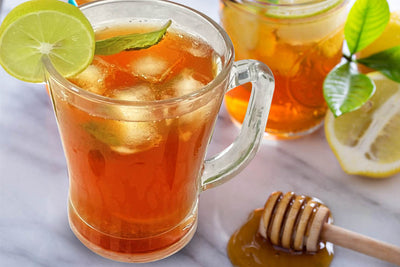 Honey Lemon Iced Tea Recipe