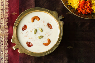 Coconut Milk Kheer Recipe (Nariyal Ki Kheer)