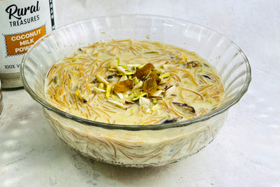 Sheer Khurma Recipe (Vermicelli Milk Dates Pudding)