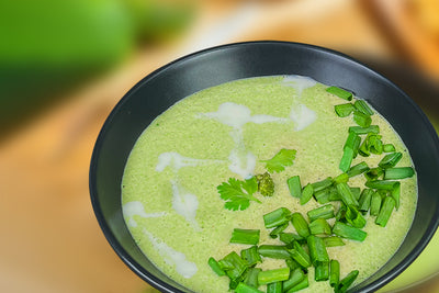 Vegan Broccoli Soup Recipe - Rural Treasures