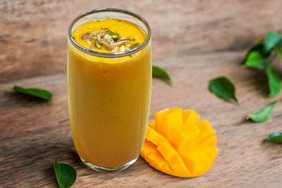 Vegan Mango Milkshake Recipe