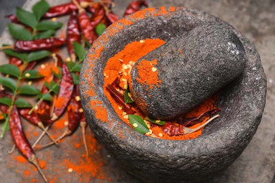 The Benefits Of Hand Pounded Spices