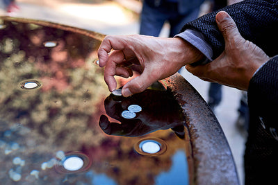 Tossing Coins in Water Sources : A Custom Born Out of Wishes or Wisdom?