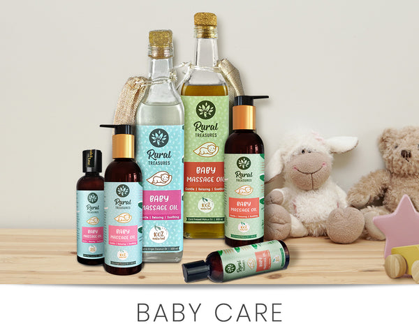 Rural Treasures  Baby Care Products
