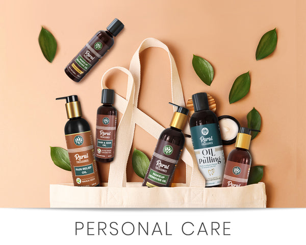 Rural Treasures Personal Care Products